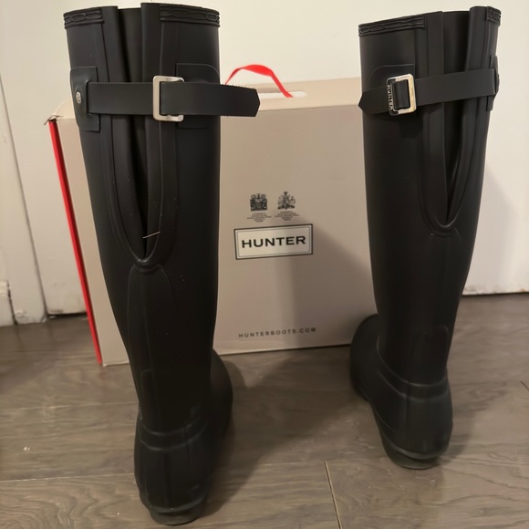 Hunter boots adjustable original black - Picture 3 of 4
